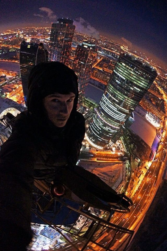 They Are Not Afraid Of Heights (43 pics)