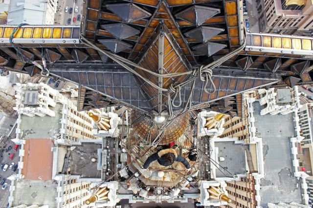 They Are Not Afraid Of Heights (43 pics)