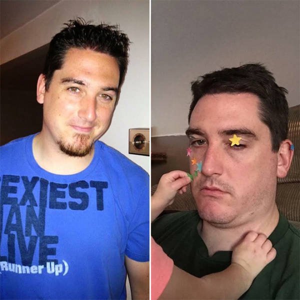 Before And After Having Children (25 pics)