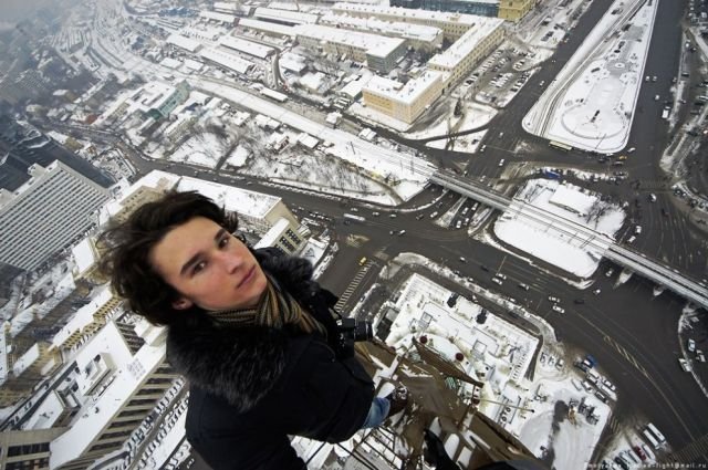 They Are Not Afraid Of Heights (43 pics)