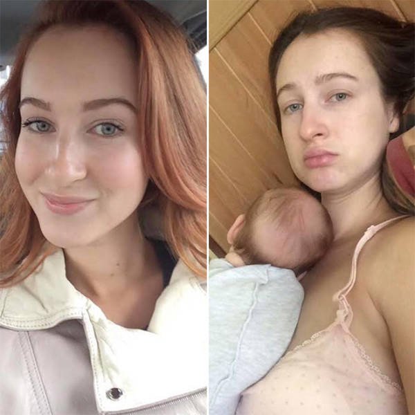 Before And After Having Children (25 pics)