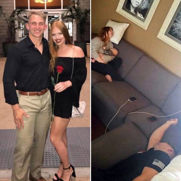 Before And After Having Children (25 pics)