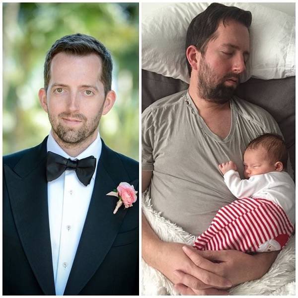 Before And After Having Children (25 pics)
