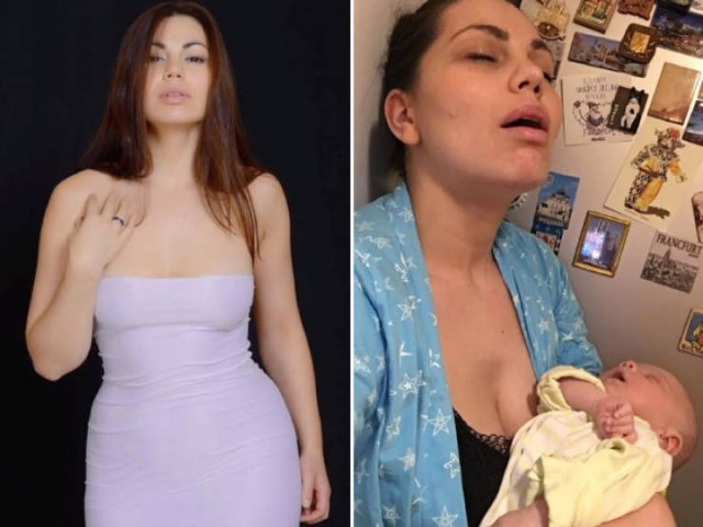 Before And After Having Children (25 pics)