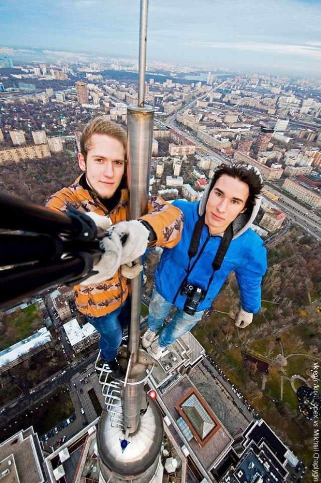 They Are Not Afraid Of Heights (43 pics)