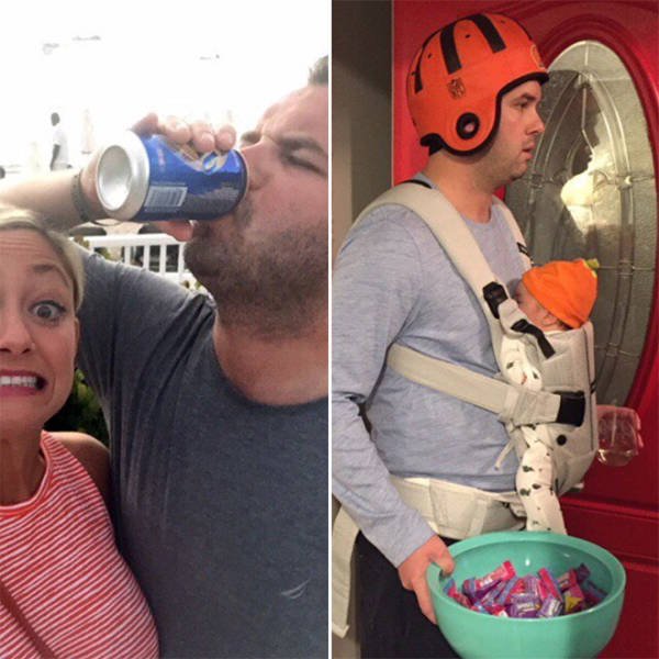 Before And After Having Children (25 pics)