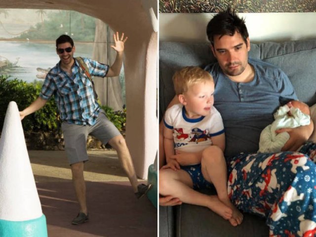 Before And After Having Children (25 pics)