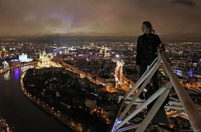 They Are Not Afraid Of Heights (43 pics)