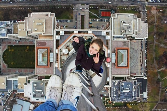 They Are Not Afraid Of Heights (43 pics)