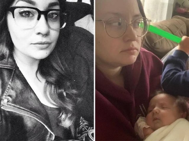 Before And After Having Children (25 pics)