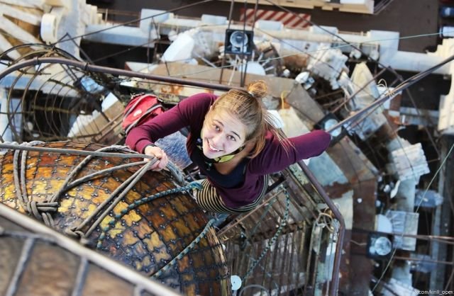They Are Not Afraid Of Heights (43 pics)