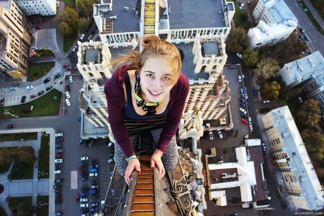 They Are Not Afraid Of Heights (43 pics)