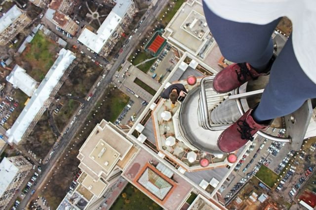 They Are Not Afraid Of Heights (43 pics)