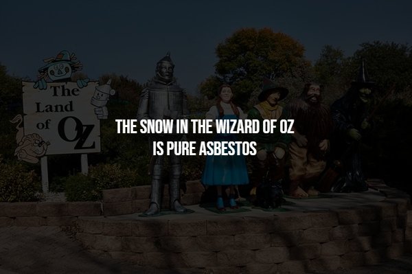 Creepy Facts (13 pics)