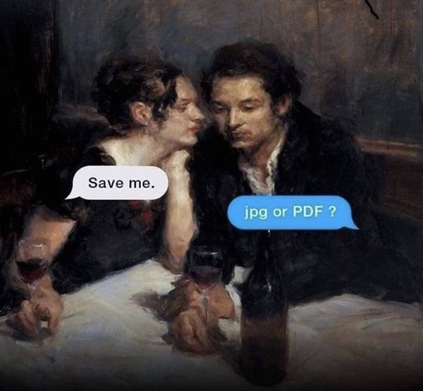 Classic Memes (28 pics)