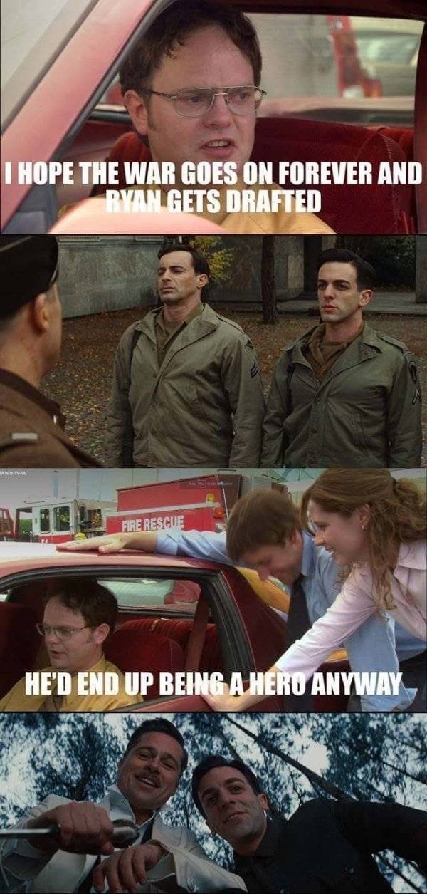 Memes From The TV Series ''The Office'' (31 pics) Memes From The TV Series ''The Office'' (31 pics)