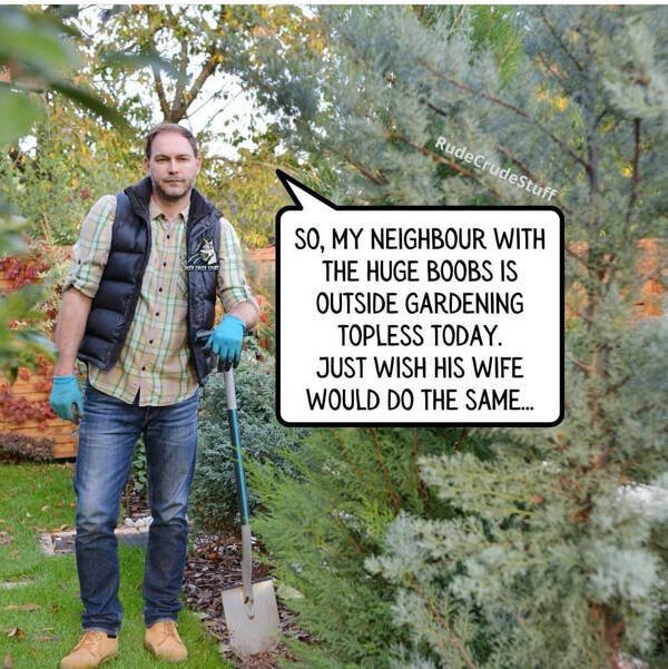 Jokes For Gardeners (27 pics) Jokes For Gardeners (27 pics)