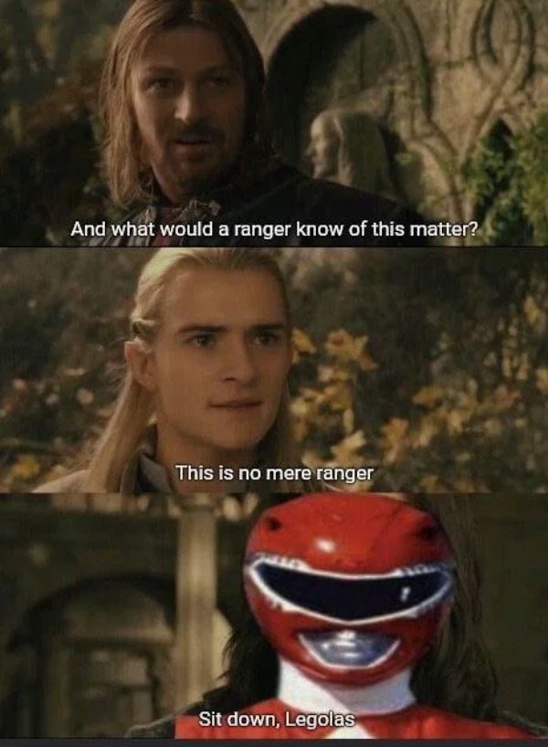 Memes For ''The Lord Of The Rings'' Fans (34 pics)