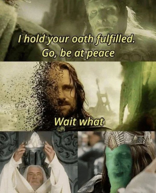 Memes For ''The Lord Of The Rings'' Fans (34 pics)
