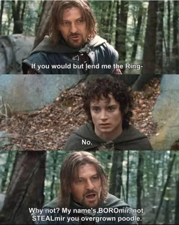 Memes For ''The Lord Of The Rings'' Fans (34 pics)
