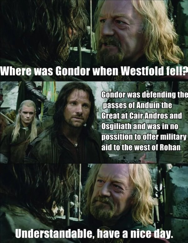 Memes For ''The Lord Of The Rings'' Fans (34 pics)