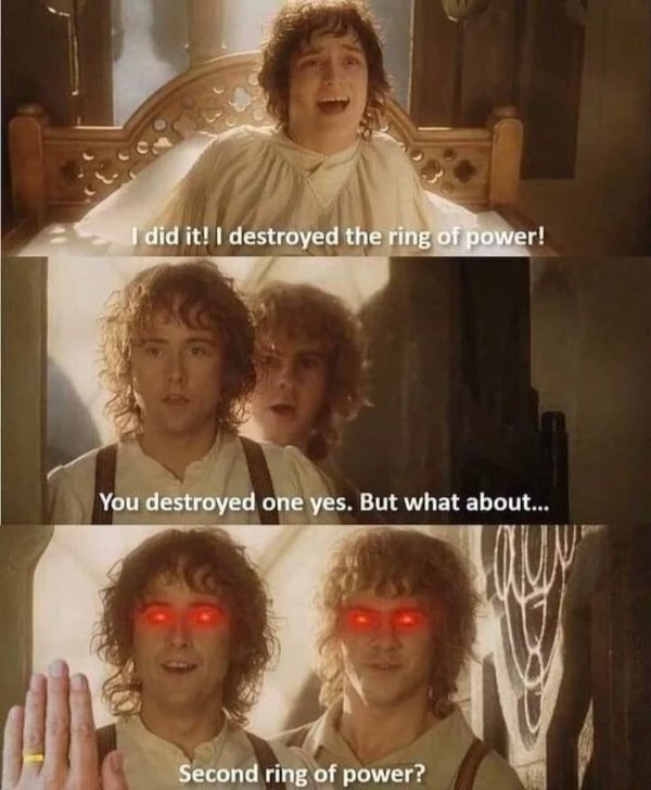 Memes For ''The Lord Of The Rings'' Fans (34 pics)