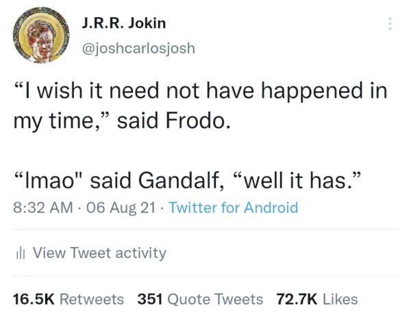 Memes For ''The Lord Of The Rings'' Fans (34 pics)