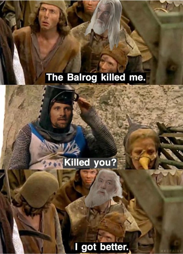 Memes For ''The Lord Of The Rings'' Fans (34 pics)