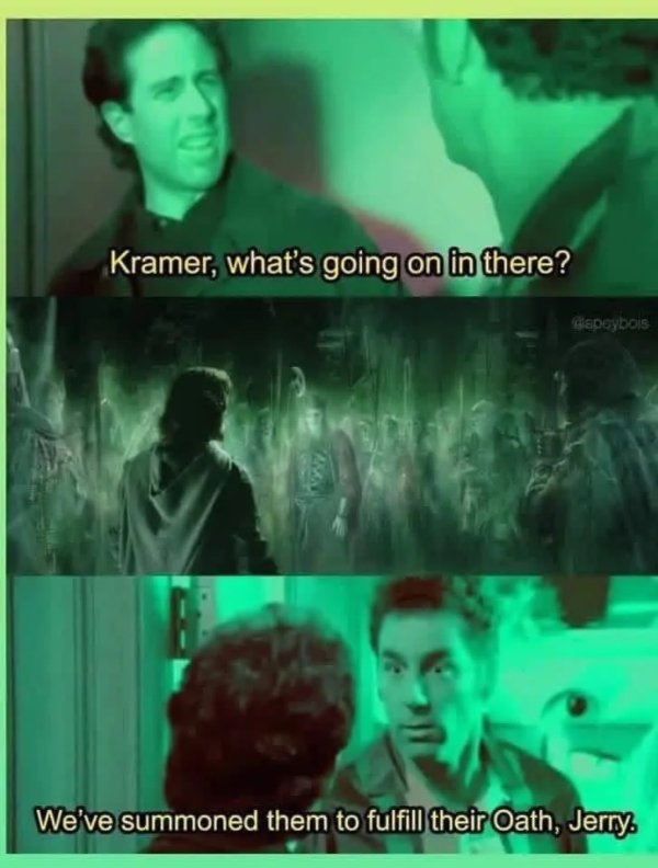 Memes For ''The Lord Of The Rings'' Fans (34 pics)