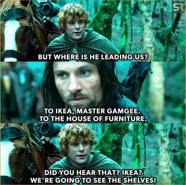 Memes For ''The Lord Of The Rings'' Fans (34 pics)