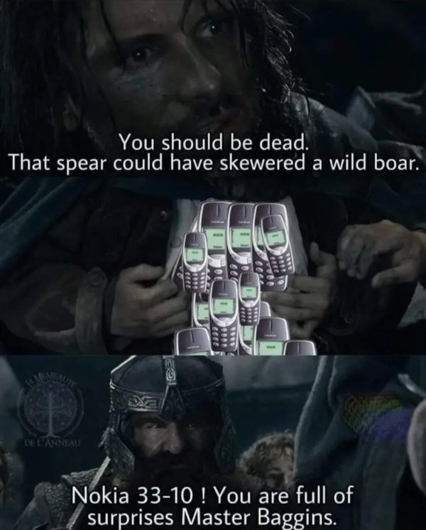 Memes For ''The Lord Of The Rings'' Fans (34 pics)