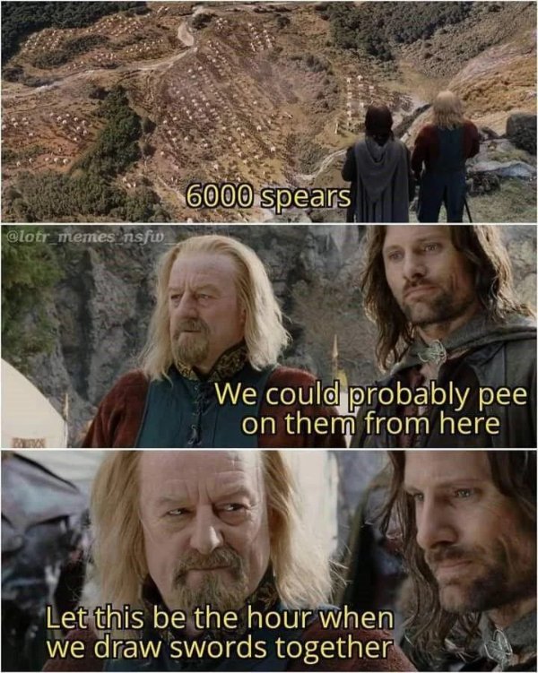 Memes For ''The Lord Of The Rings'' Fans (34 pics)
