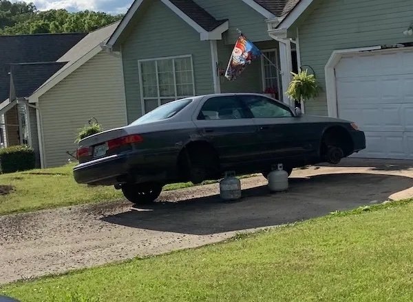 Redneck Inventions And Repairs (41 pics) Redneck Inventions And Repairs (41 pics)