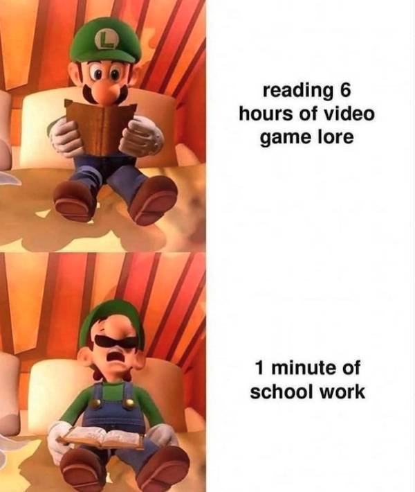 Pictures And Memes For Gamers (57 pics)