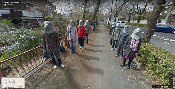 Weird Photos From Google Street View (22 pics)