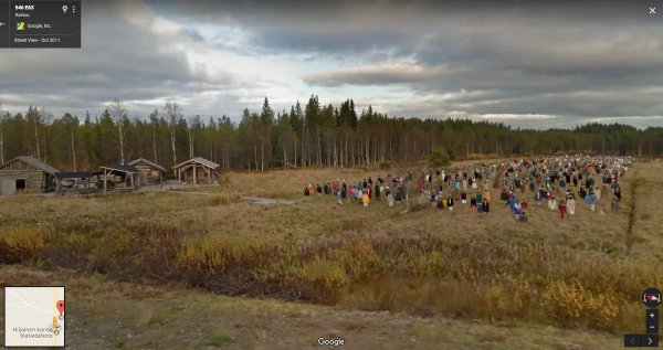Weird Photos From Google Street View (22 pics)