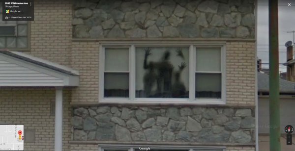 Weird Photos From Google Street View (22 pics)