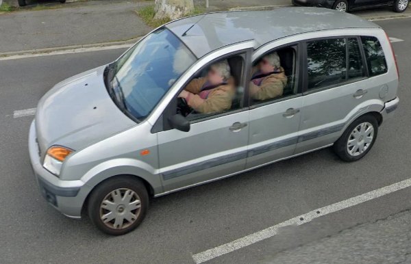 Weird Photos From Google Street View (22 pics)