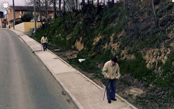 Weird Photos From Google Street View (22 pics)