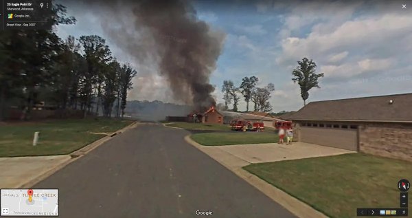 Weird Photos From Google Street View (22 pics)