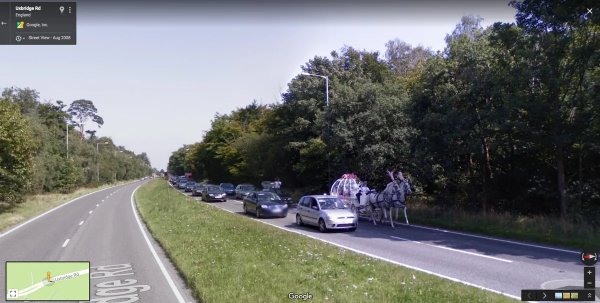 Weird Photos From Google Street View (22 pics)