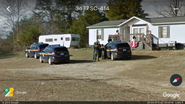 Weird Photos From Google Street View (22 pics)