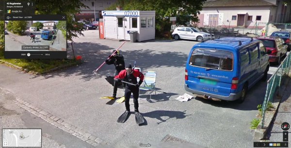 Weird Photos From Google Street View (22 pics)