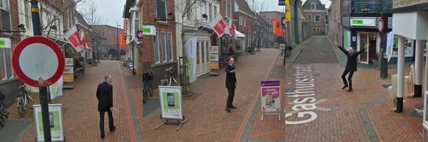 Weird Photos From Google Street View (22 pics)