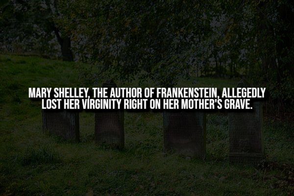 Creepy Facts (13 pics)