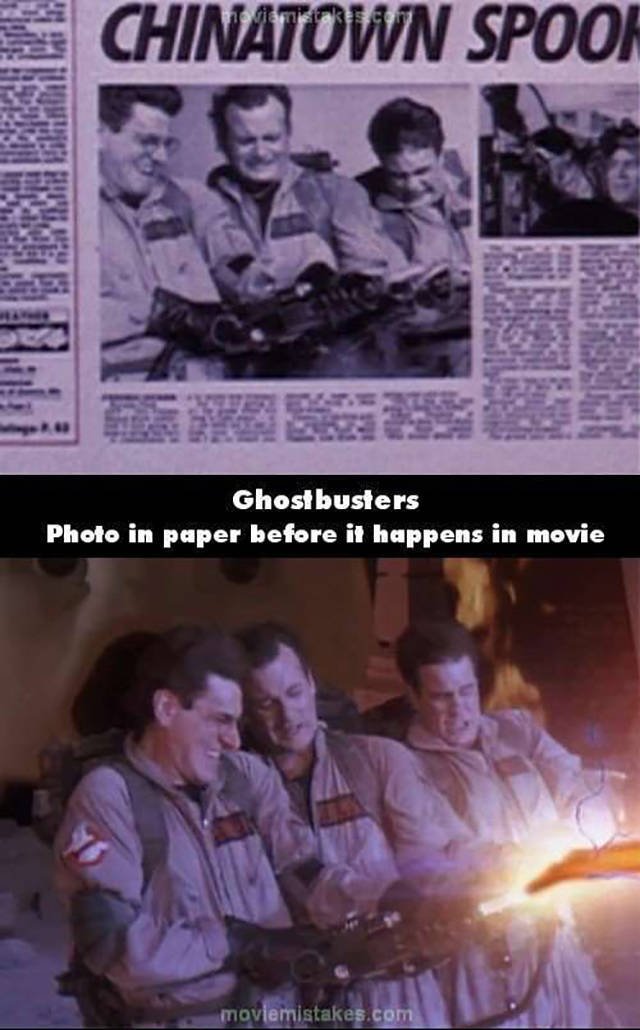 Mistakes In Popular 80's Movies (18 pics)