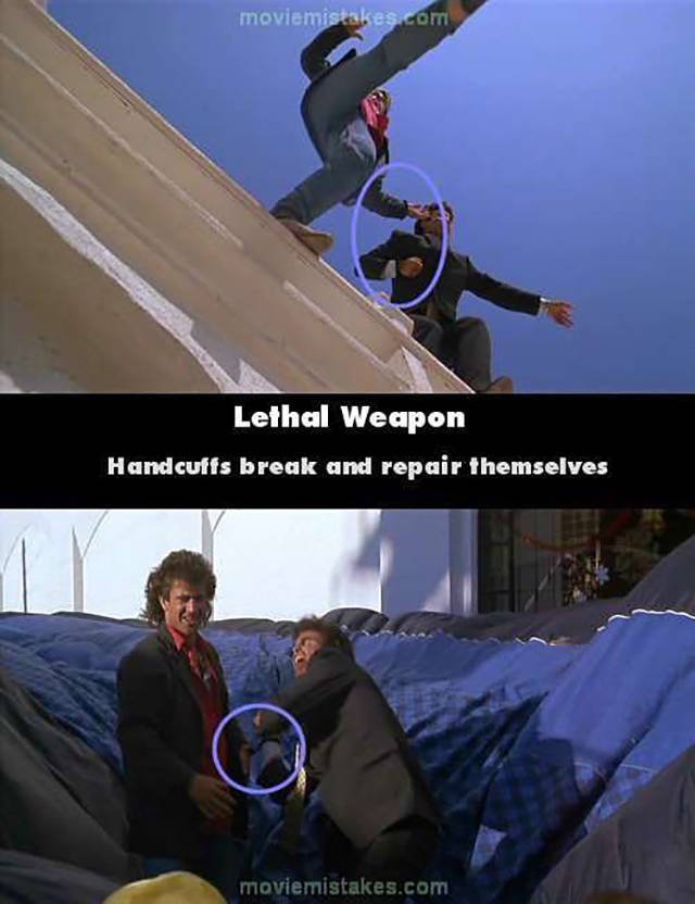 Mistakes In Popular 80's Movies (18 pics)