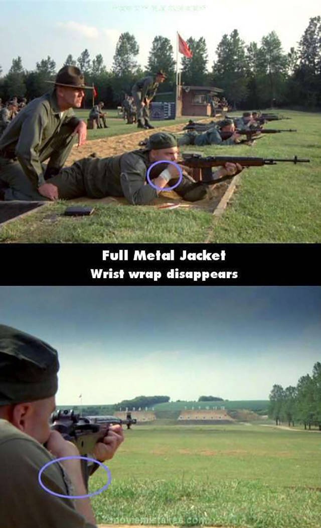 Mistakes In Popular 80's Movies (18 pics)