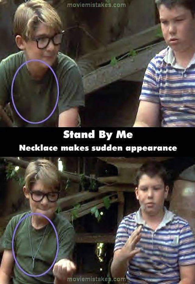 Mistakes In Popular 80's Movies (18 pics)