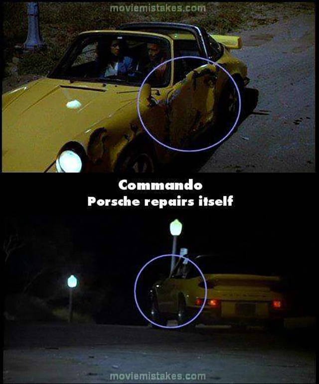 Mistakes In Popular 80's Movies (18 pics)